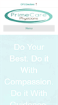Mobile Screenshot of primecarela.com